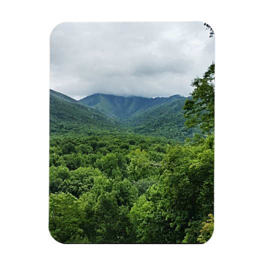 Smokey Mountains Magneet (Verticaal)