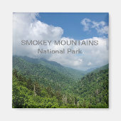 Smokey Mountains National Park magneet (Voorkant)