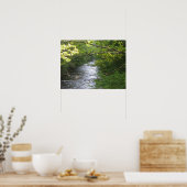 Smokey Mountains Poster (Keuken)