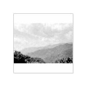 Smokey Mountains Rubberstempel (Afrduk)