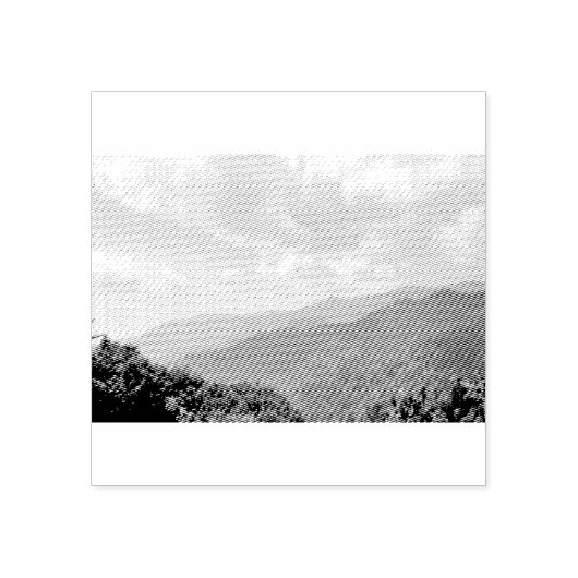 Smokey Mountains Rubberstempel (Afrduk)