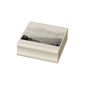 Smokey Mountains Rubberstempel (Stempel)