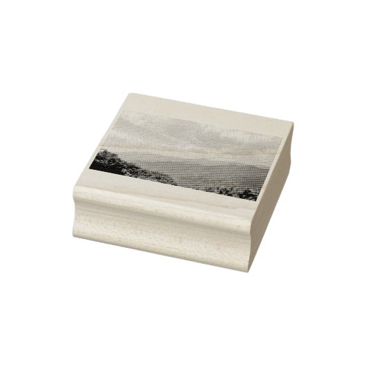 Smokey Mountains Rubberstempel (Stempel)