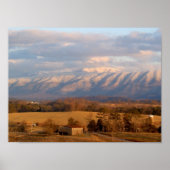 Smokey Mountains, Tennessee Poster (Voorkant)