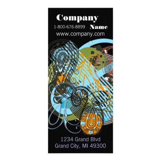 Smokey Mountian Resort Rack Kaart (Voorkant)