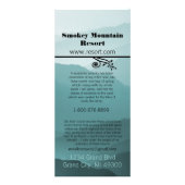 Smokey Mountian Resort Rack Kaart (Voorkant)