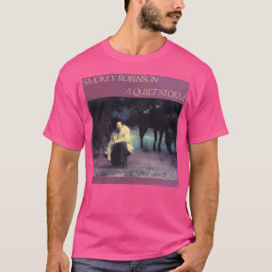 Smokey Music Robinson Een rustig Storm. T-shirt