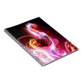 Smokey-ontwerp Notitieboek (Rechterzijde)