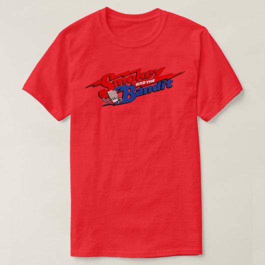Smokey Original 1977 Logo T-shirt (Design voorkant)