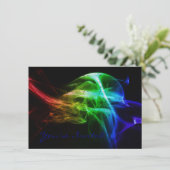 Smokey Rainbow Kaart (Staand voorkant)