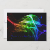 Smokey Rainbow Kaart (Voorkant)