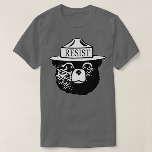 Smokey Resist national park T-shirt (Design voorkant)