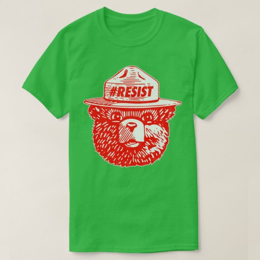 Smokey Resist National Park T-shirt (Design voorkant)