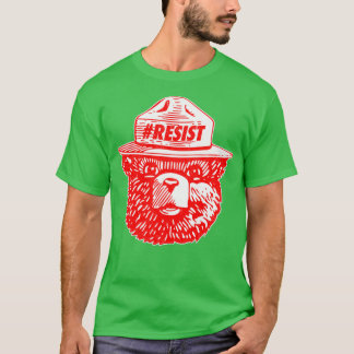 Smokey Resist National Park T-shirt