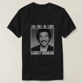 Smokey Robinson - De dichter van de liefde T-shirt (Design voorkant)