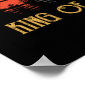  Smokey Robinson De koning van Motown Poster (Hoek)