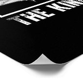 Smokey Robinson De koning van Motown Poster (Hoek)