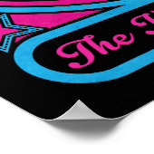 Smokey Robinson De koning van Motown Poster (Hoek)