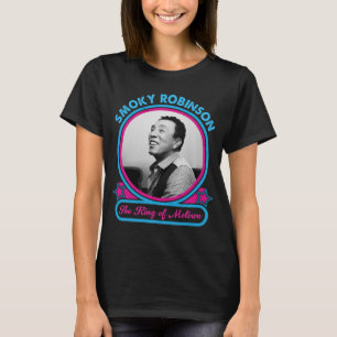 Smokey Robinson De koning van Motown T-shirt