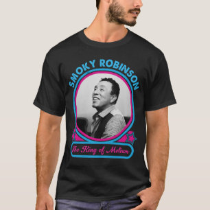 Smokey Robinson De koning van Motown T-shirt