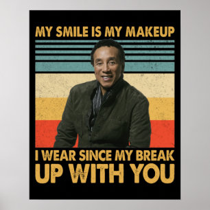 Smokey Robinson Quotes - Zodra je een Motown arti  Poster