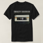 SMOKEY ROBINSON SONG TShirt 1 (Design voorkant)