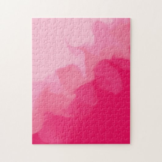 Smokey Shades of Pink Legpuzzel (Verticaal)
