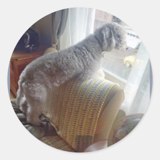 Smokey Stickers! Ronde Sticker (Voorkant)