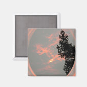 Smokey Sun.... Magneet (Voorkant / Achterkant)