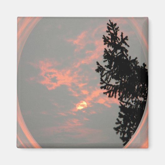 Smokey Sun.... Magneet (Voorkant)