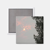 Smokey Sun... Magneet (Voorkant / Achterkant)