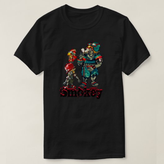 Smokey T-Shirt (Design voorkant)