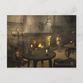 Smokey Tavern Tales Briefkaart (Voorkant)