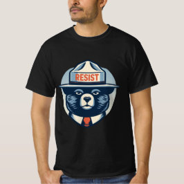 Smokey The Resist Beer – Bold Activist Artwork T-shirt