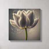 Smokey Tulip Canvas Afdruk (Voorkant)