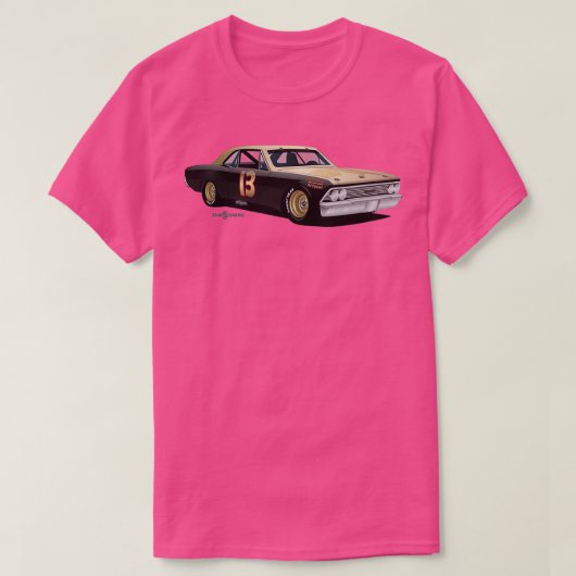 Smokey Yunicks 1967 Chevelle T-shirt (Design voorkant)