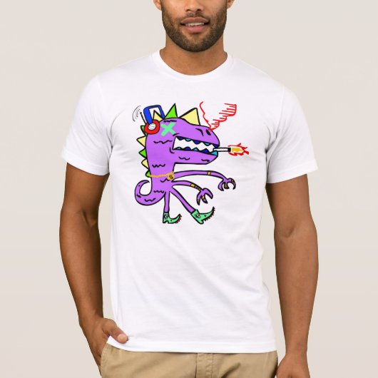 SMOKEZILLAH T-SHIRT (Voorkant)