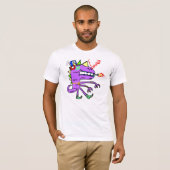 SMOKEZILLAH T-SHIRT (Voorkant volledig)