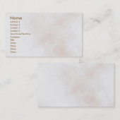 Smoki Visitekaartje (Voorkant / Achterkant)