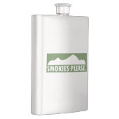 Smokies alsjeblieft flacon (Rechts)