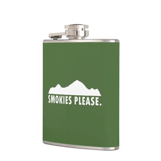 Smokies alsjeblieft heupfles (Links)