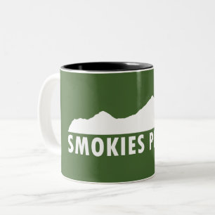 Smokies alsjeblieft tweekleurige koffiemok