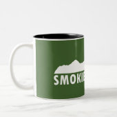 Smokies alsjeblieft tweekleurige koffiemok (Links)