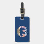 Smokies Beer Bagagelabel (Voorkant verticaal)