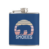 Smokies Beer Heupfles (Voorkant)