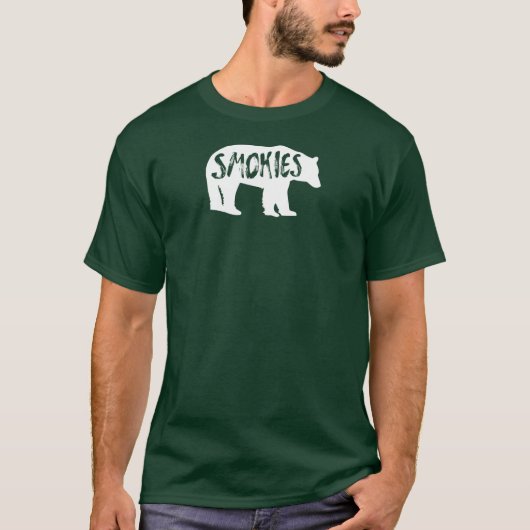 Smokies Beer T-shirt (Voorkant)