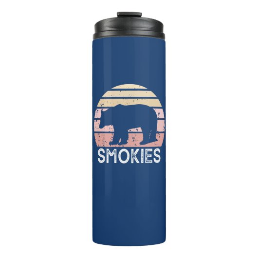 Smokies Beer Thermosbeker (Voorkant)