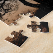 Smokies Blue Ridge Parkway Sunset Photography Legpuzzel (Zijkant)