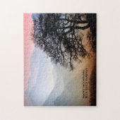 Smokies Blue Ridge Parkway Sunset Photography Legpuzzel (Verticaal)