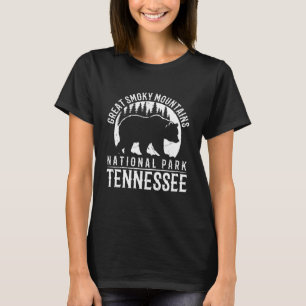Smokies GROOTE ROKBERGEN NATURAAL PARK TENNES T-shirt